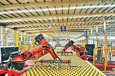 工業互聯網 人工智能的創新“秀場”