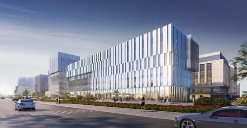 臺州灣人工智能小鎮20幢 未來工廠，靜候AI主人